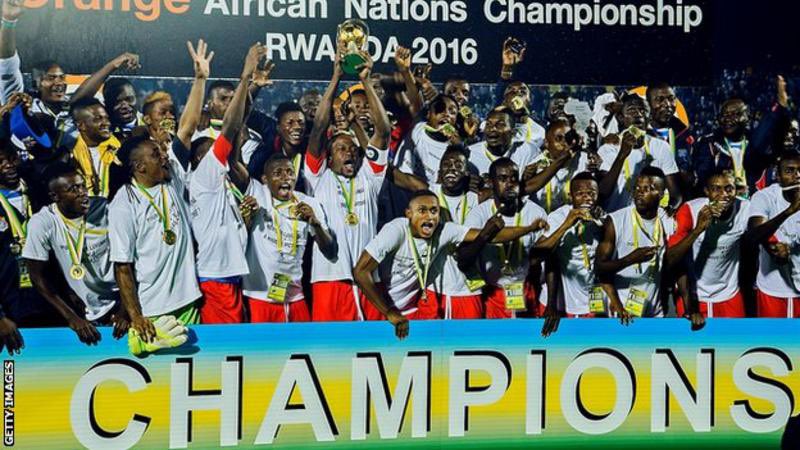 Les Leopards are the only team to win the CHAN trophy twice - 2009 at the inaugural edition in Côte d’Ivoire and 2016 in Rwanda. After the latter, the then President Joseph Kabila rewarded the players with a fleet of cars. 