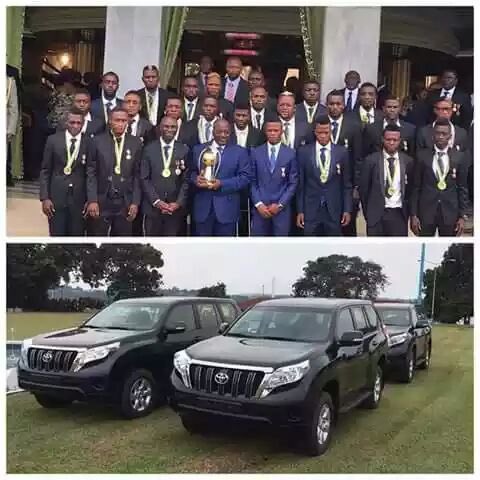 Les Leopards are the only team to win the CHAN trophy twice - 2009 at the inaugural edition in Côte d’Ivoire and 2016 in Rwanda. After the latter, the then President Joseph Kabila rewarded the players with a fleet of cars. 