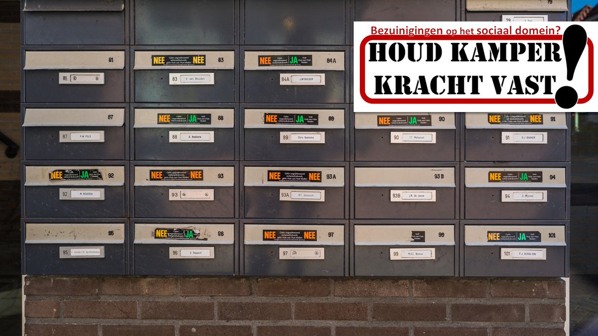 We werken intensief samen met partners. Weten elkaar te vinden en te versterken. Zoals bij Dennis die uit schaamte vrienden&amp;familie buiten de deur hield en grip volledig kwijtraakt bit.ly/3dHwkBM
#Kampen wil bezuinigen op #sociaaldomein. Dat heeft grote impact op Kampen.