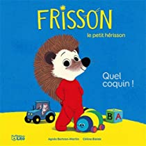 <a href="/editions_lito/">Éditions Lito</a> Nouvelle critique sur Frisson, le petit hérisson : Quel coquin ! de Céline Bielak sur Babelio : "Collection très sympathique autour de ce coquin de Frisson, un petit hérisson. Les dessins sur une p..." babelio.com/livres/Bielak-… via <a href="/babelio/">Babelio</a>