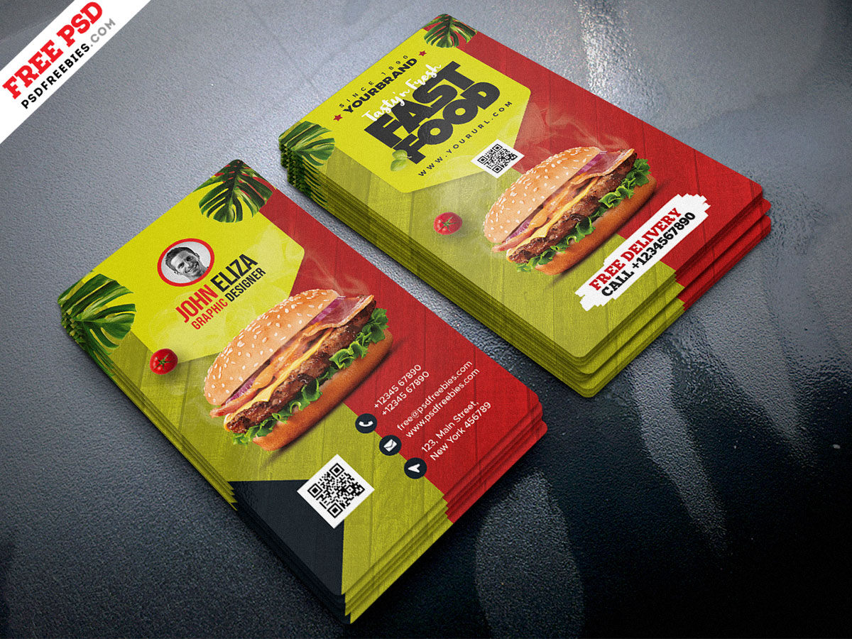 Free Restaurant Designer Business Card PSD Template
Download Here >> psdfreebies.com/psd/restaurant…

#freepsd #psd #photoshop #graphicdesign #print #fastfood #restaurant #freedesign