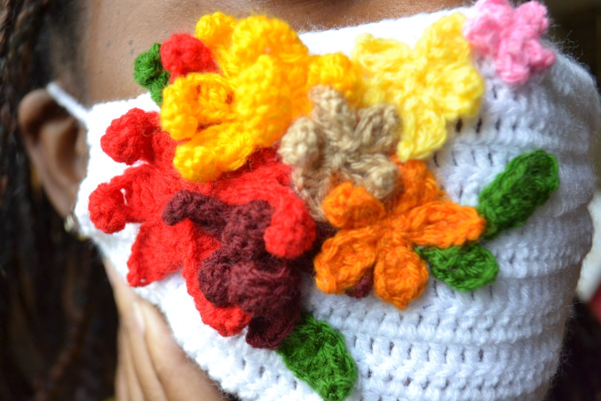 EllaApparel_'s tweet photo. Learn how to make this beautiful floral mask as well as a basic crochet mask here: https://t.co/qJSPlY0UfC
DM to order
#crochet #bespoke #handmade #COVID19 #crochetmask https://t.co/NygljfzGDI