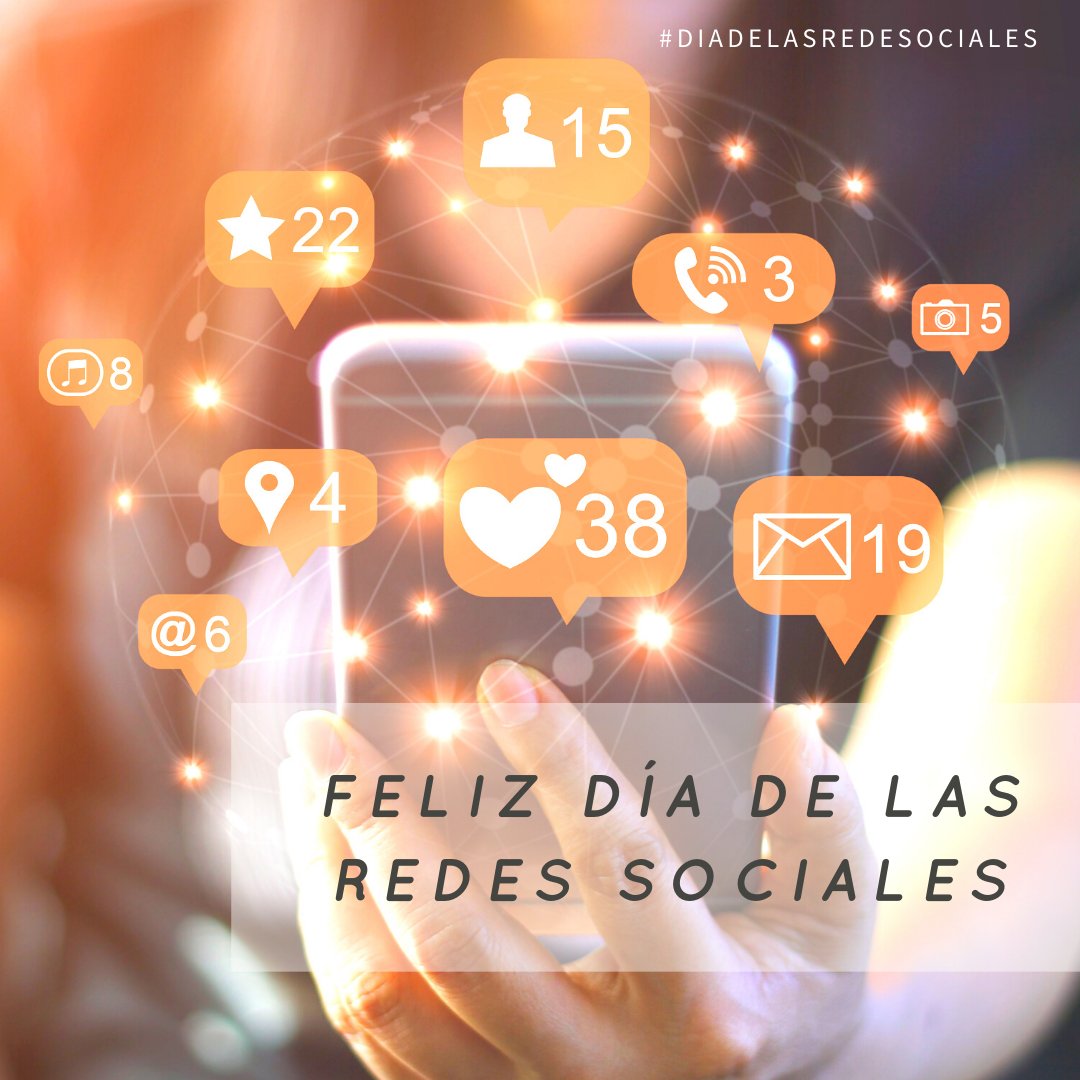 Redoriol's tweet photo. Hoy se celebra un día MUY importante para todos nosotros, feliz 'Día de las Redes Sociales' 📲💻
Os damos las GRACIAS por formar parte de nuestra comunidad de seguidores y esperamos seguir entreteniéndoos durante mucho tiempo 🙌
Formamos parte de una gran familia digital 🤝 https://t.co/tq00RispUr