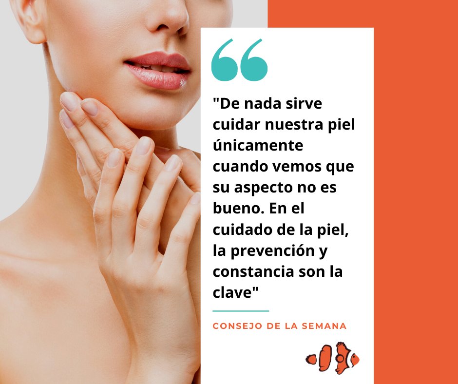 Dicen que "más sabe el #diablo por #viejo, que por diablo". Así que presta atención a este #consejito de la semana, que algunos ya somos veteranos del #skincare 😋 #FelizMartes #pielsana #pielsaludable #cuidatupiel