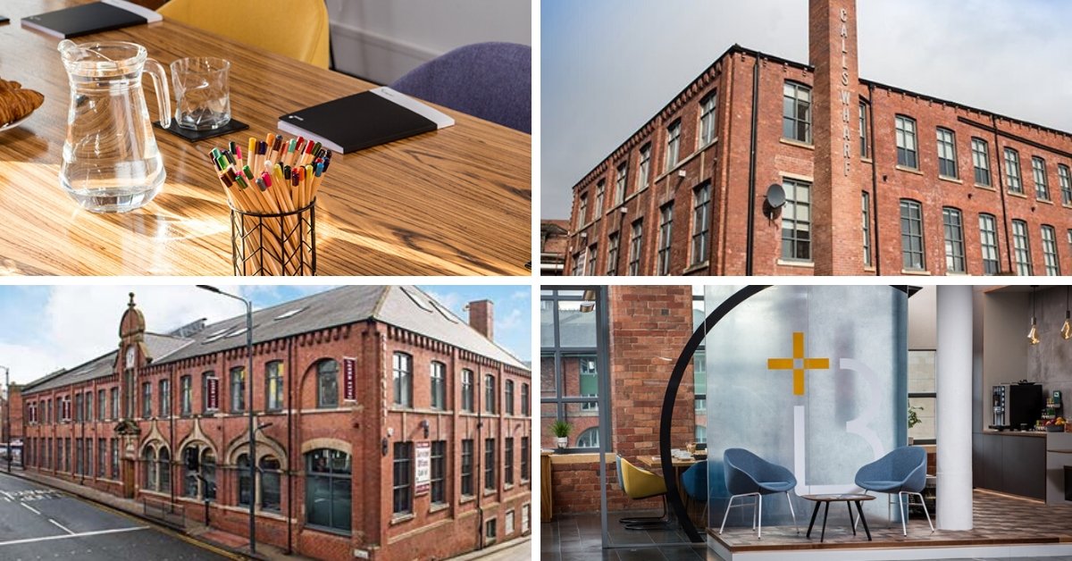Unique character workspace available in Calls Wharf, Leeds. Boasting stunning riverside views in the heart of the creative quarter <a href="/workspace_plus/">Bracken Workspace Plus</a> have fully furnished suites available from 5-25 workstations on flexible terms. Get in touch for info > ow.ly/gq4q50AlC0r .