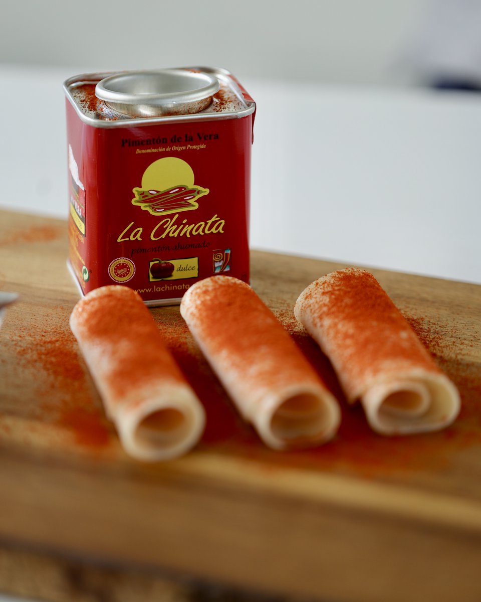 lachinatacom's tweet photo. ¡Nuestro maravilloso #PimentónAhumado #LaChinata es el #ingrediente perfecto para añadir un toque de #sabor! #Pimentón #PimentónDeLaVera
-
Our wonderful #SmokedPaprikaPowder La Chinata is he perfect #ingredient to add a touch of #flavour! #PaprikaPowder #SmokedPaprika #paprika https://t.co/Q9O4HqTrHL