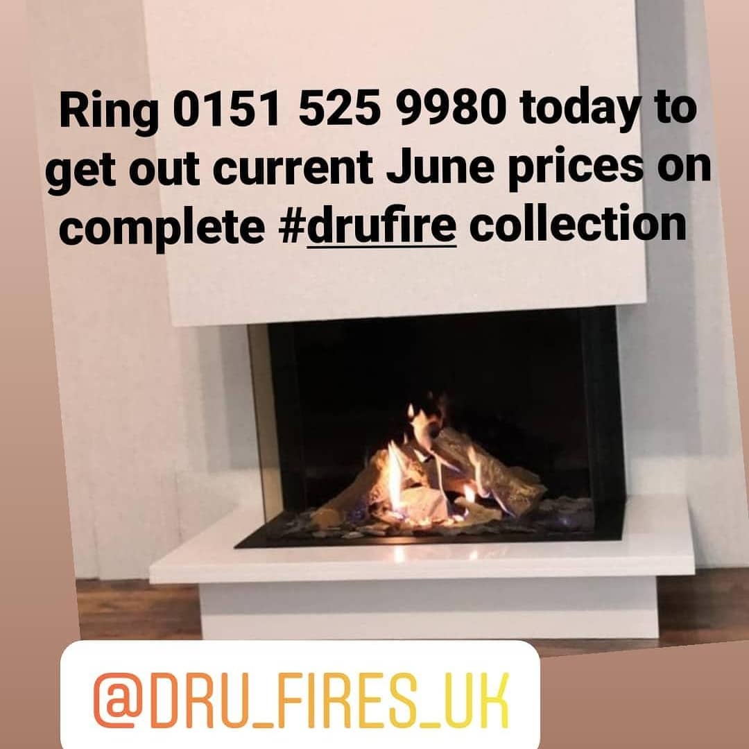 fires2u's tweet photo. Ring 0151 525 9980 today to get our current low prices on the complete @Drugasar_UK range, open until 5pm today #fireplace #gasfire #drufire #buyonline #iamopen #stoves #gasfires #fireplaces #northwest #home #dru #drufires #merseyside https://t.co/ym8c43rqvM