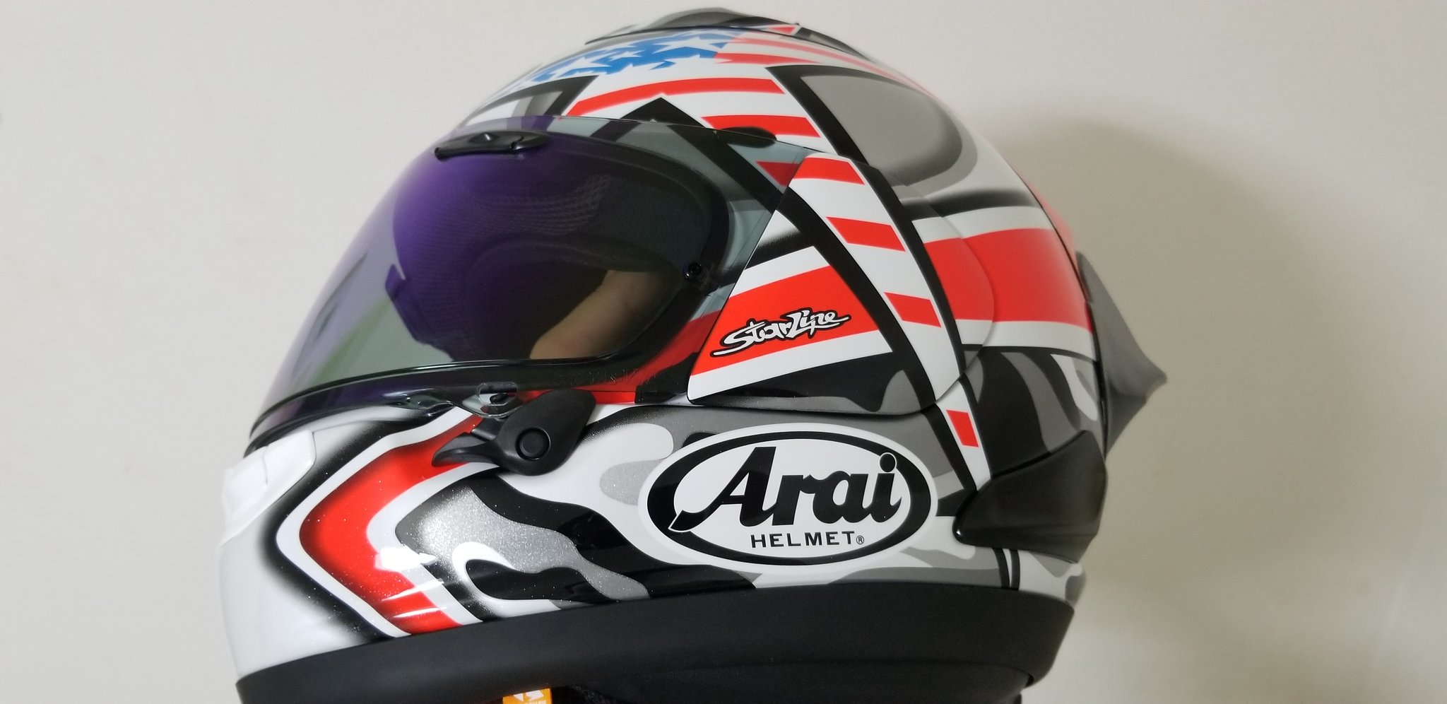 アライヘルメットRX-7RR4ヘイデンラグナ+VAS-Vホルダー付き mv.church