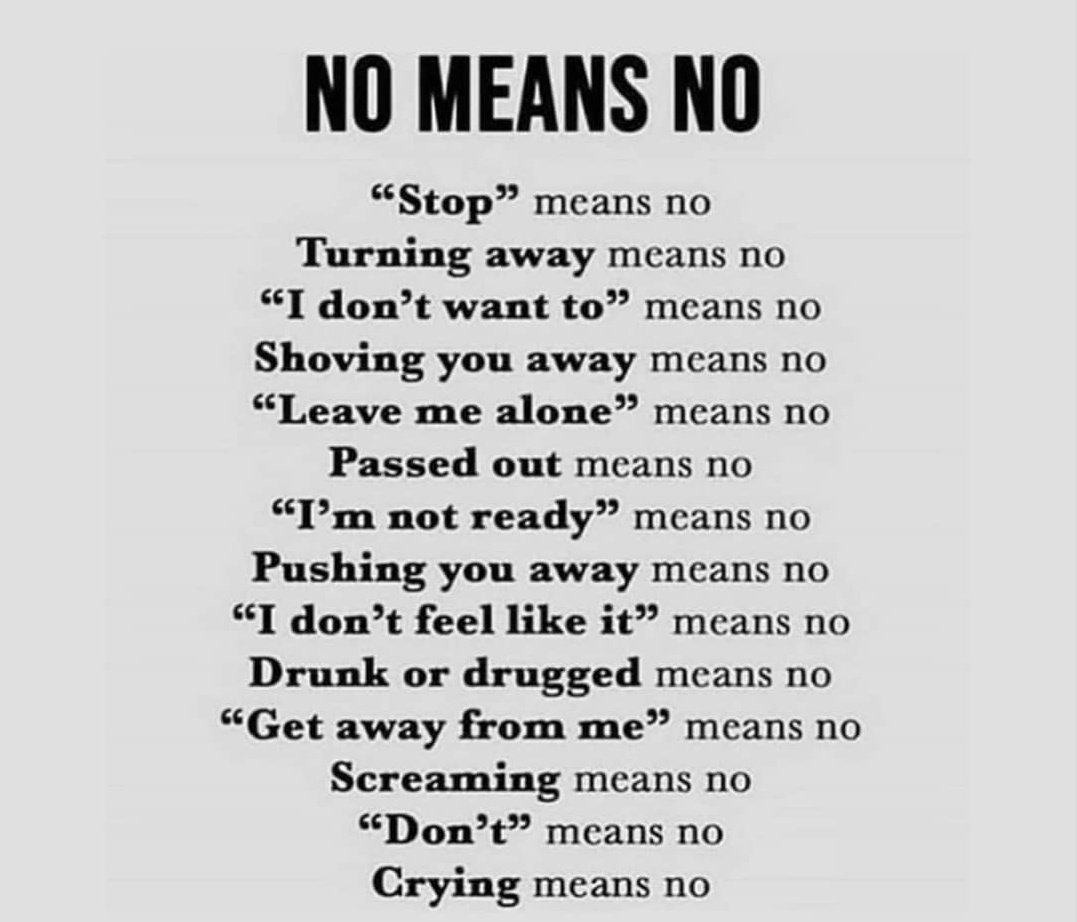 teile das hier nochmal, weil manche männliche wesen das immernoch nicht in ihr hirn bekommen