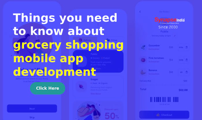 Build a profitable grocery shopping MOBILE APP to increase product sales. 
…p-development-company-in.blogspot.com/2020/06/things…

Rely on SynapseIndia to create an application and necessary features. Think about enhancing the customer base. 
synapseindia.com/mobile-apps-de…