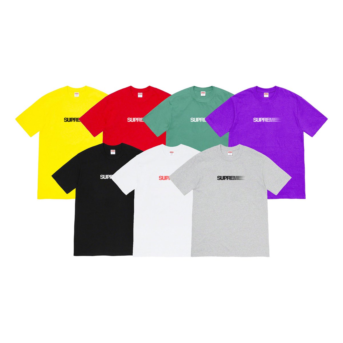supreme motion logo tee 2020