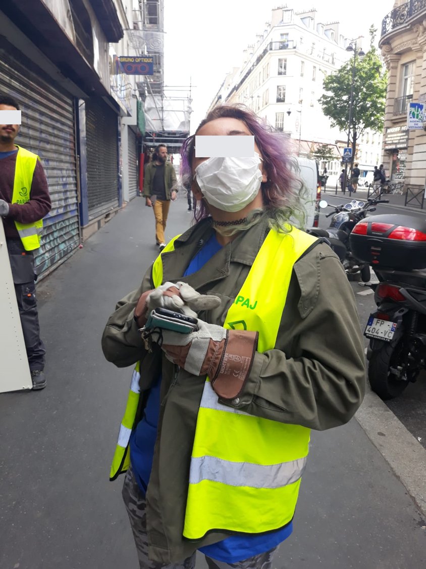 La mixité sur les chantiers, c'est ouvrir à des femmes en grande précarité un dispositif de RdR et de remobilisation par le travail. 
Le chemin est long, les efforts importants, mais la démarche absolument cruciale.

<a href="/AbdelkaBoumans1/">Abdelka Boumansour</a> @TAPAJFrance <a href="/FedeAddiction/">Fédération Addiction</a>  
<a href="/GroupeSOS/">Groupe SOS</a>