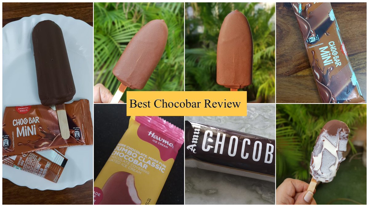 Mishry Reviews A Twitter We Took Chocobars From Six Easily Available Ice Cream Brands In India And Reviewed Them For Their Taste Ingredients And Overall Experience Read Full Review Here Https T Co 7ylvgbn7oq Mishryreviews