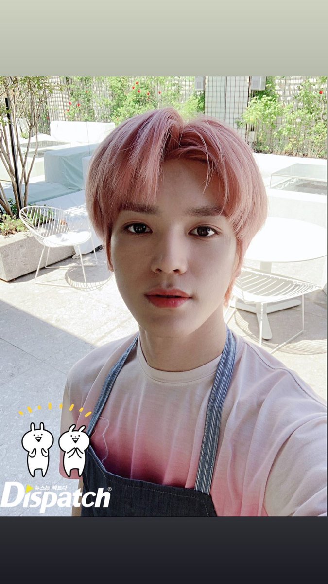 200630 koreadispatch's Instagram Story updates with  #TAEYONG (5) #NCT  #NCT127   http://instagram.com/koreadispatch 