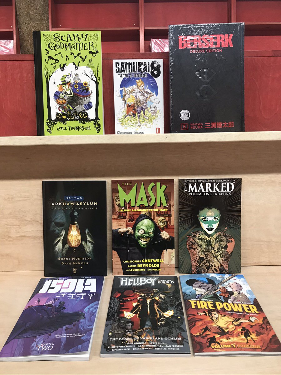 megacitycomics's tweet photo. New comics week!!! Plenty of brand new comics and graphic novels are ready for you to order- simply email your requests to: shop@megacitycomics.co.uk
#megacitycomics #dccomics #marvel #image #darkhorse #boomstudios https://t.co/i6XzDORtqk