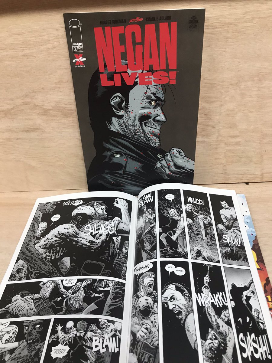 megacitycomics's tweet photo. New comics week!!! Plenty of brand new comics and graphic novels are ready for you to order- simply email your requests to: shop@megacitycomics.co.uk
#megacitycomics #dccomics #marvel #image #darkhorse #boomstudios https://t.co/i6XzDORtqk