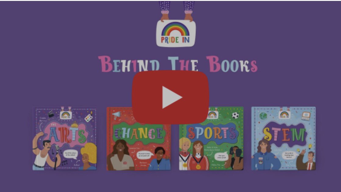 As #PrideMonth draws to a close, we've saved the best for last. 

Author @E_B_dufresne and designer @x_DanielleR_x talk here about our flagship #LGBTQIAplus series , #PrideIn, in this lovely video over on YouTube now!

❤️🧡💛💚💙💜🖤🤍
youtu.be/3bccrMwUvcU