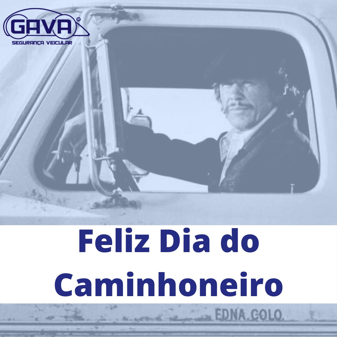 Gava_Brasil's tweet photo. 30 de junho, DIA DO CAMINHONEIRO. 
Parabéns a esses profissionais essenciais para o desenvolvimento do país. MUITO OBRIGADA.
Contem com o GAVA para fazer a inspeção veicular e continuar trabalhando em segurança
#DiaDoCaminhoneiro #Caminhoneiro #segurancaveicular #inspecaoveicular https://t.co/yL39lsBulL