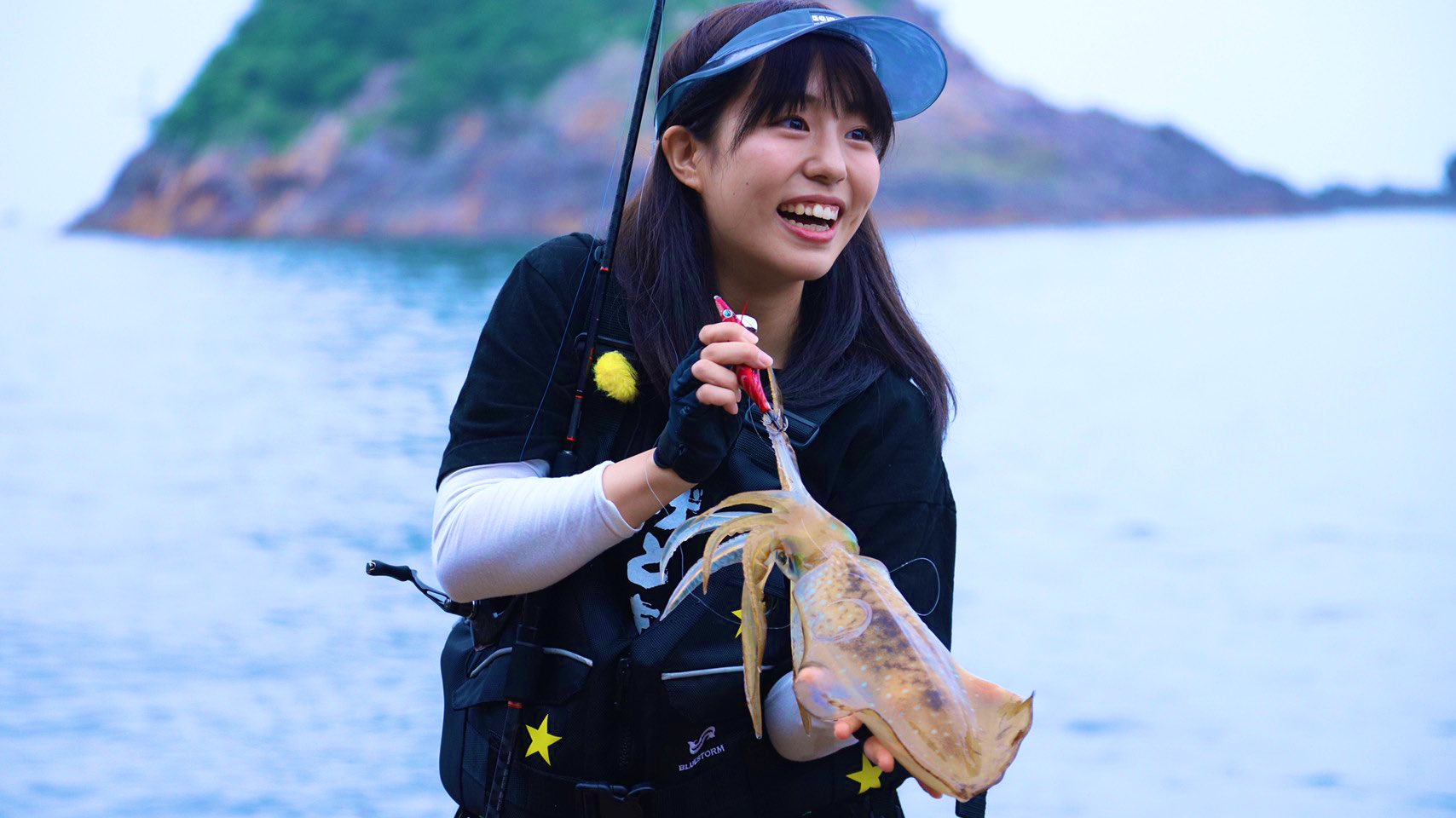 釣りガールランキング入りは目前 釣りビジョンvodでチェック ライナビ