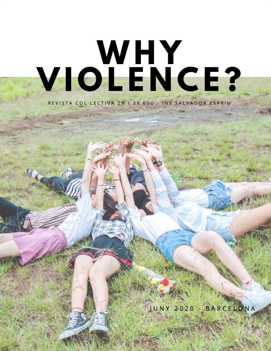 whyviolence2020's tweet photo. 📙 Ja tenim la col·lecció completa de revistes digitals de la segona fase de #WhyViolence2020! Les alumnes de 2n i 3r d'ESO de l'@InsEspriu també han aportat les idees creatives per respondre a les #microviolències ⬇️

https://t.co/J9adr1ffKO

@bcn_ajuntament @consorciedubcn https://t.co/dIOYc9wCPQ