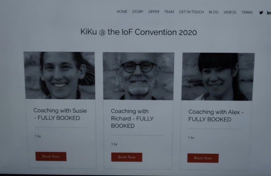That’s it! We are delighted to announce that due to overwhelming demand we are fully booked for #coaching at the <a href="/IoFtweets/">Account</a> convention next week! We will be gifting coaching to no fewer than 64 delegates over the 3 days 😅 looking forward to meeting you all! #ListenAskHear #KiKu