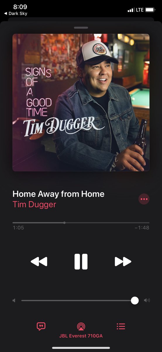 MrToppings's tweet photo. Running the sprayer this morning. Jamming out to @Tim_Dugger #signsofagoodtime #homeawayfromhome https://t.co/XrRmHIn00Y