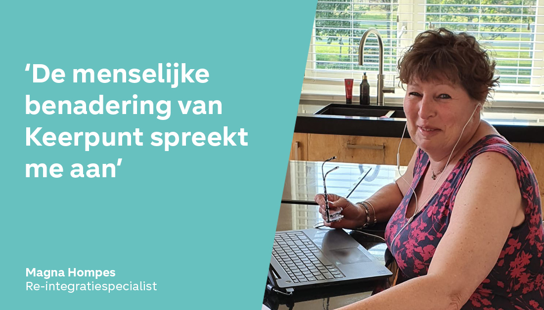 Coronatijd en veranderingen. Magna Hompes weet hoe veranderingen een wending aan je leven kunnen geven.