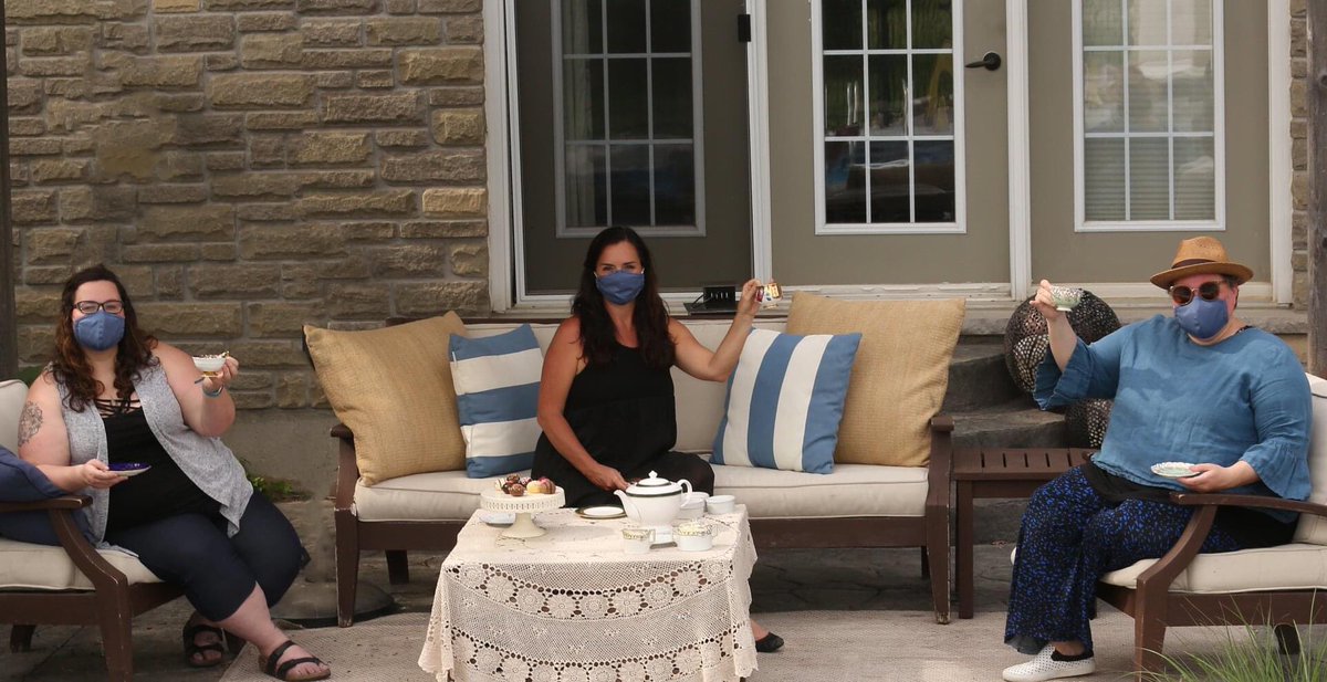 This year Stratford's Three Rotary Clubs <a href="/RCStratford/">Rotary Club of Stratford</a>, Rotary Club of Festival City Stratford &amp; @Rotaract_Strat are all being lead by women! Meet Katherine Hahn, Christy Bertrand &amp; Rebecca Price. We are looking forward to lots of collaboration this year. #finishthetaskwearthemask