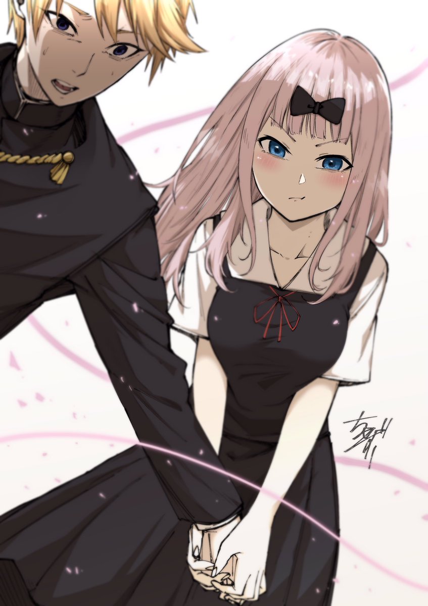 ちゃずー 御行くんは私が育てます かぐや様 藤原千花 T Co M4q9mhnswx Twitter