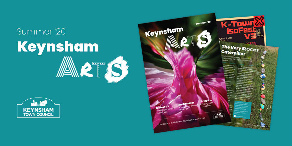 Keynsham Town Council (@keynshamcouncil) on Twitter photo The Summer 2020 Keynsham Arts magazine is out and you can read it at keynsham-tc.gov.uk/Core/Keynsham-…
In this Issue: We have news from <a href="/DrawninKeynsham/">Drawn in Keynsham</a> , the guys from <a href="/IsofestK/">K Town IsoFest</a> are returning with their biggest event yet plus Snap & Stroll, Keynsham In Bloom, <a href="/Jelli_Records/">Jelli Records</a> and more The Summer 2020 Keynsham Arts magazine is out and you can read it at keynsham-tc.gov.uk/Core/Keynsham-…
In this Issue: We have news from <a href="/DrawninKeynsham/">Drawn in Keynsham</a> , the guys from <a href="/IsofestK/">K Town IsoFest</a> are returning with their biggest event yet plus Snap & Stroll, Keynsham In Bloom, <a href="/Jelli_Records/">Jelli Records</a> and more
