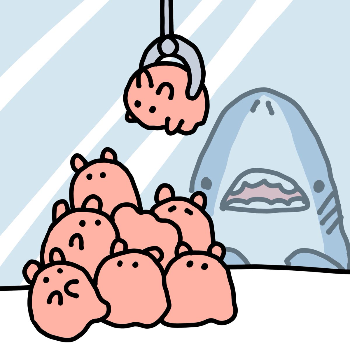 サメとメンダコ Namelessmm2 メンダコキャッチャーに挑戦するサメ イラスト サメとメンダコ サメ メンダコ サメとメンダコ Namelessmm2 メンダコキャッチャーに挑戦するサメ イラスト サメとメンダコ サメ メンダコ