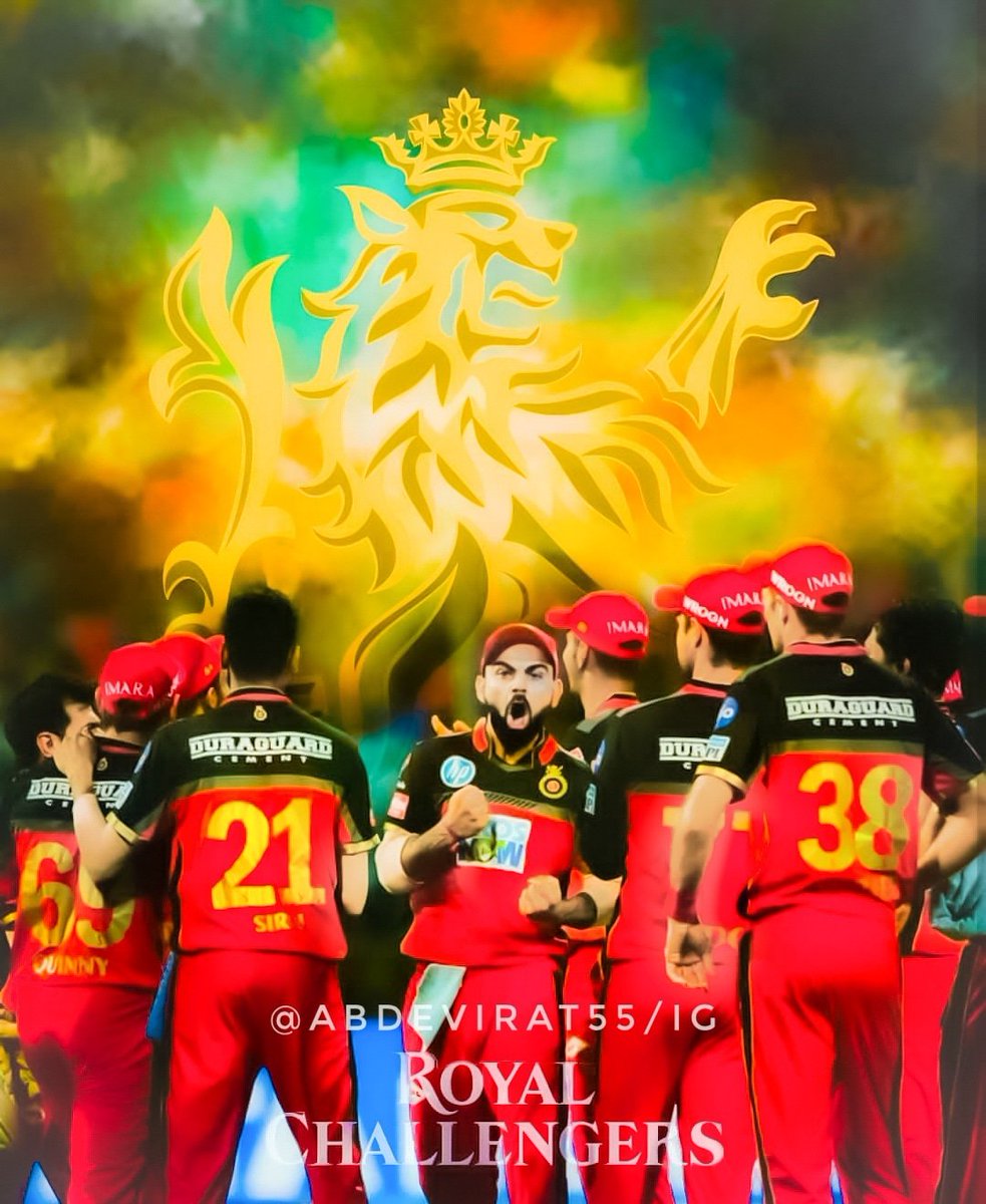 @RCBTweets @imVkohli @ABdeVilliers17 @Official_ABDfan @AbdeFansTrends @im_ur_abhi18 @Surendiran_Off