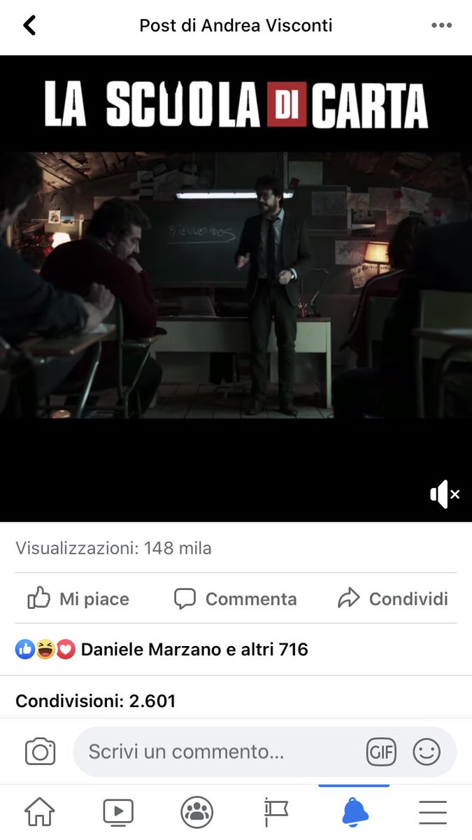 Guarda subito la parodia sulla #scuola de #lacasadicarta #LaCasaDePapel 
Fa scassare dal ridere 😂😂🤪
youtu.be/GRJVM-BThYM