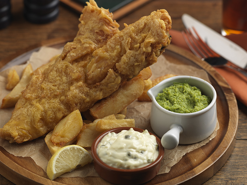 Book your takeaway Fish and Chips for this Friday! 🐟 Beer battered fillet of haddock with chunky chips and tartar sauce £10.50 (£11.50 with mushy peas) 🍟 Children’s portion £5.50 (£6.00 with mushy peas) Call us on 01832 280 232 before 12pm Friday to book your time slot.
