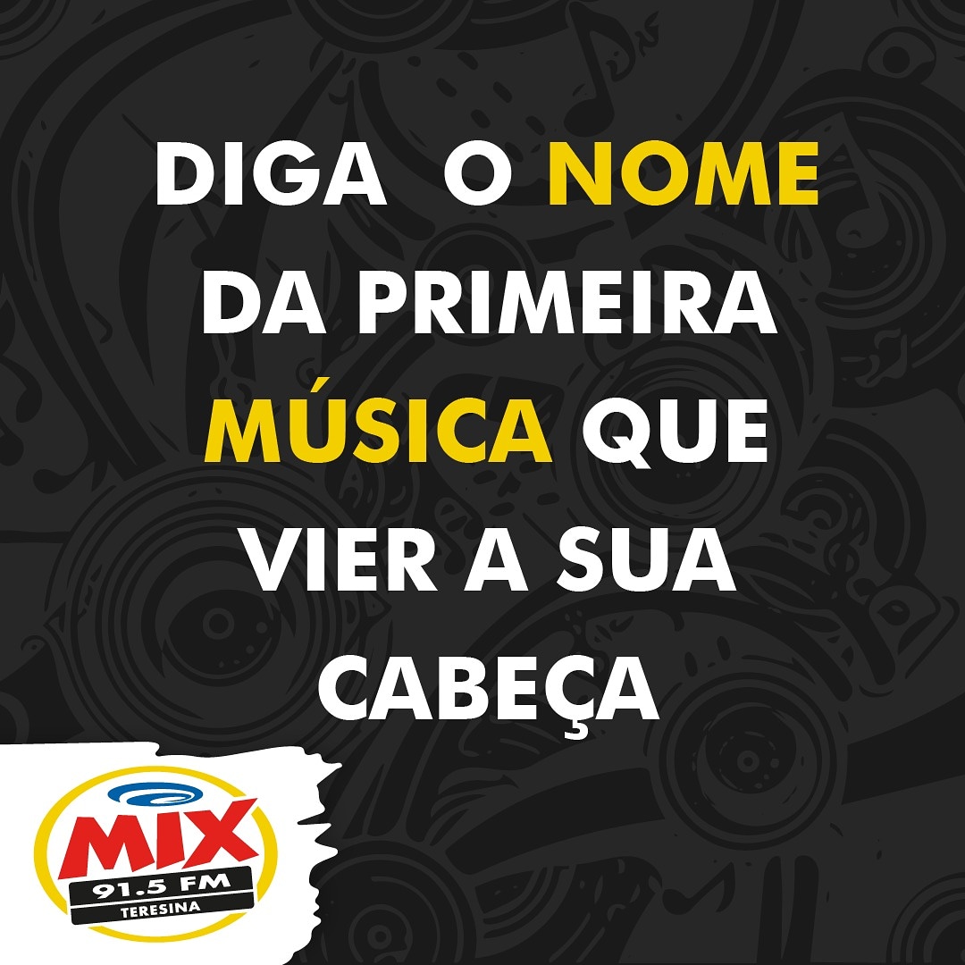 mixfmteresina's tweet photo. E ai?! 🤔 Conta para a gente!! 😉
#MixFMTeresina #RádioMix #RedeMix #OMelhorMixDoBrasil #MixTeresina https://t.co/PdT3Pvt8Ho