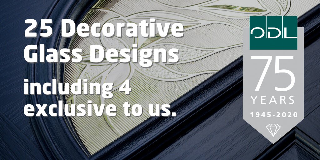 ODL_Europe's tweet photo. We have 25 different door glazing styles available, including four which are exclusive to us. If you're using multiple glazing suppliers to get the range you need, why not simplify and choose ODL Europe?
#Glass #Glazing #DoorGlass #Supplier #Trade https://t.co/dijL4p5S1w