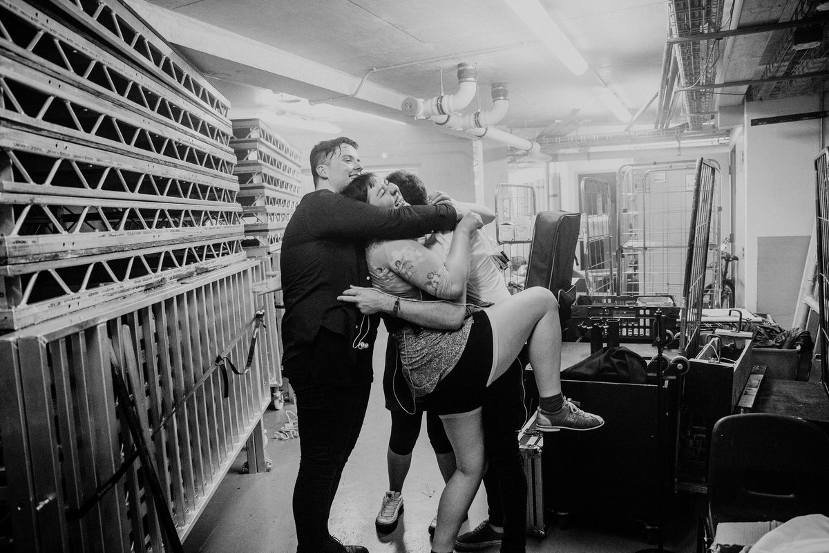 1 year ago today. The album launch of Be Kind in Belfast ❤ It was our favourite gig we've ever done, we're still so thankful for everyone in the room that night! It was a moment where we thought "Aaah, this is where we want to be forever" 🥰
Till the next one!
📸 <a href="/Ciara606/">Ciara McMullan Photography</a>