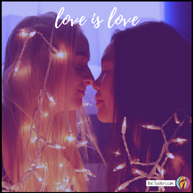 7SistersProj's tweet photo. As #PrideMonth comes to end, let's not forget that love is love, every single day. 🏳️‍🌈 https://t.co/WqLe80vrLE
