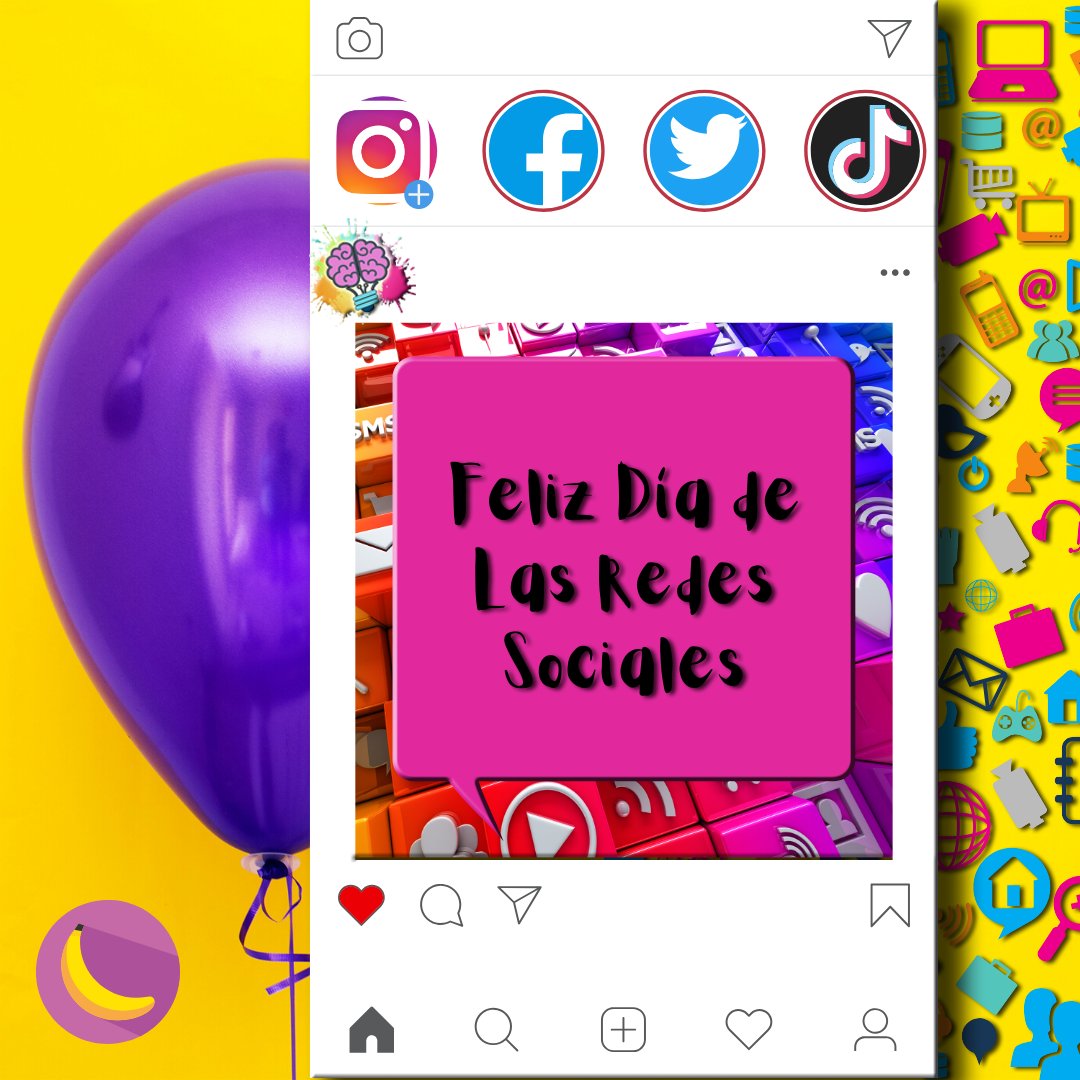 bigbrainmkt's tweet photo. ¡Feliz Día de las Redes Sociales!
Tus mejores aliadas para conectar con tu comunidad.

#DiadelasRedesSociales #SocialMediaDay #BigBrainMarketing #Caceres #ValenciadeAlcantara #Extremadura #MarketingDigital #DigitalMarketing #CommunityManager #RedesSociales #SocialMedia #Rrss https://t.co/GpuMxugVGh