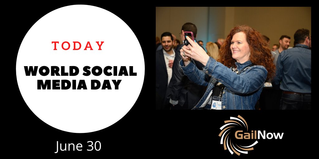 TODAY!  

Happy #SocialMediaDay from #YQG

Let's share some photos from our previous events - together but apart! 

Chalk photos to follow!  

<a href="/justjmv/">John-Marc Vachon</a> <a href="/eliashernandez/">Elizabeth</a> <a href="/MatthewSenechal/">Matt Senechal</a> <a href="/EyesOnWindsor/">Eric Bonnici</a> @NicholeHowson <a href="/WEtechAlliance/">WEtech Alliance</a> 

#SMDay2020 #TwitterSmarter #LeadLoudly