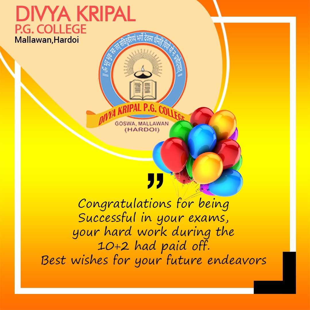 dkpgcollege's tweet photo. Congratulations 10+2 students for your results and we wish you all the success and prosperity for your future endeavors.

#upboardresults2020 #Graduation2020  #admissionsopen2020 https://t.co/SrHEfXlW74