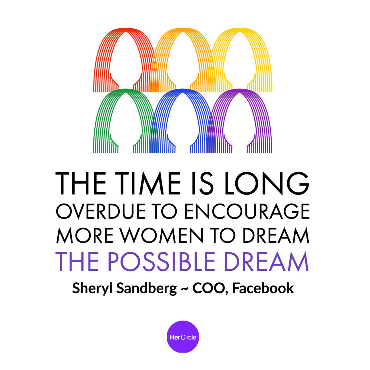 The Possible Dream! Purple heart 💜 @sherylsandberg @facebook #TuesdayTransformation #HerCircle #womeninbusiness #womenintech #femalefounders #women #Hustle #WomenEmpowerment #womenleaders #FemaleFounders #GirlBoss #TheFutureIsFemale #Hustle #Evolve #womeninspiringwomen #Tech