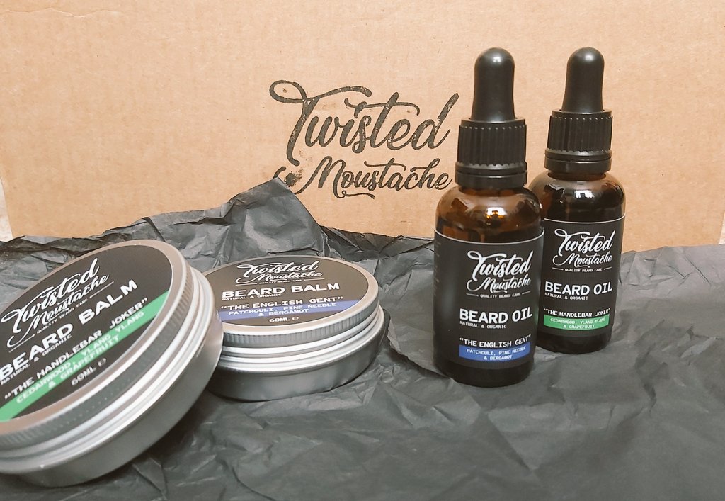 New stock arrived this morning from our friends over at <a href="/TwistMoustache/">Twisted Moustache</a>. 

Who's ready for our #website #launch this Friday?