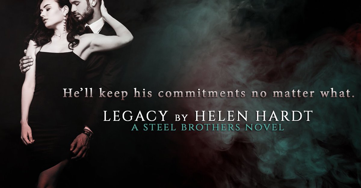 Genre: Contemporary Romance

#Legacy #SteelBrothersSaga #He

Legacy (Steel Brothers Saga) by Helen Hardt

AVAILABLE NOW: Amazon:amzn.to/34qisaN

#helenhardt #Legacy #Romance #BareNakedWords