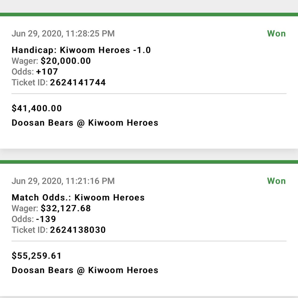 CashoutKingJJ's tweet image. Another casual $50,000 winner on KiWoom, never a doubt baby 

Again, gimme the RTs give me the likes, give me the love, and let’s try and make 200k today 

😘