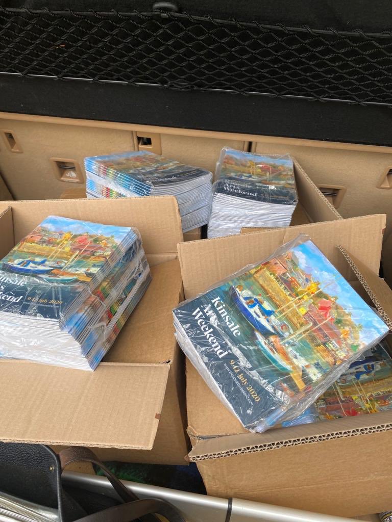 Fresh off the presses 🗞 Who’s getting excited? #KAW2020 #SupportTheArts