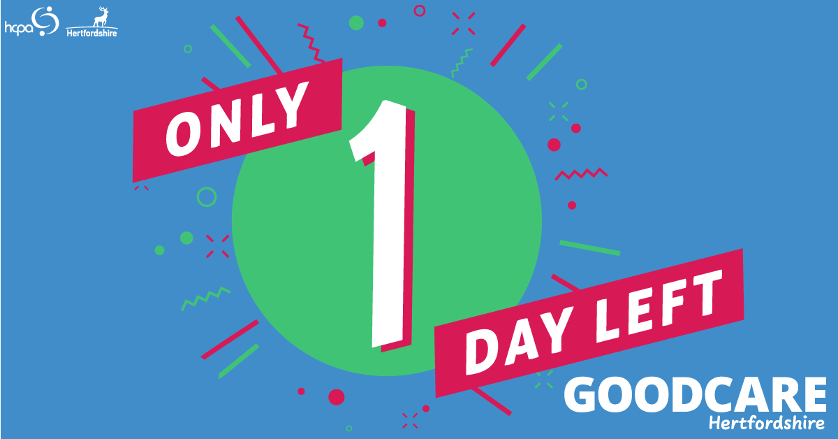 HertsGoodCare's tweet photo. Are you ready for Good Care Month, which starts tomorrow? There are plenty of things you can do to celebrate throughout the month to celebrate your staff and the people using your services! 🎉

Find out more at https://t.co/6TpUNIycUZ

#GoodCare https://t.co/HOMdKijQlq