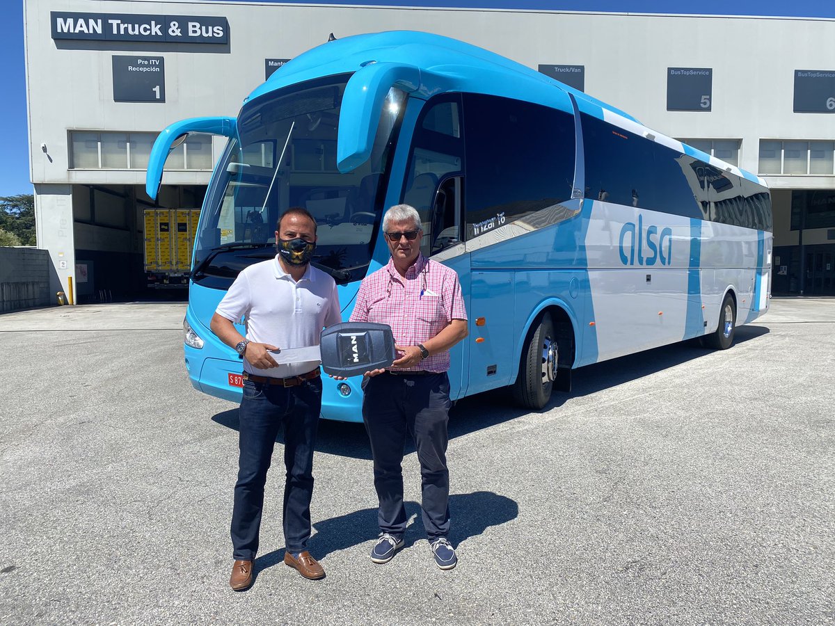 NicoManBus's tweet photo. Autocares Benito García recibe una nueva unidad MAN 19.460 Euro6 C. Enhorabuena! https://t.co/XRcZKBK9wg
