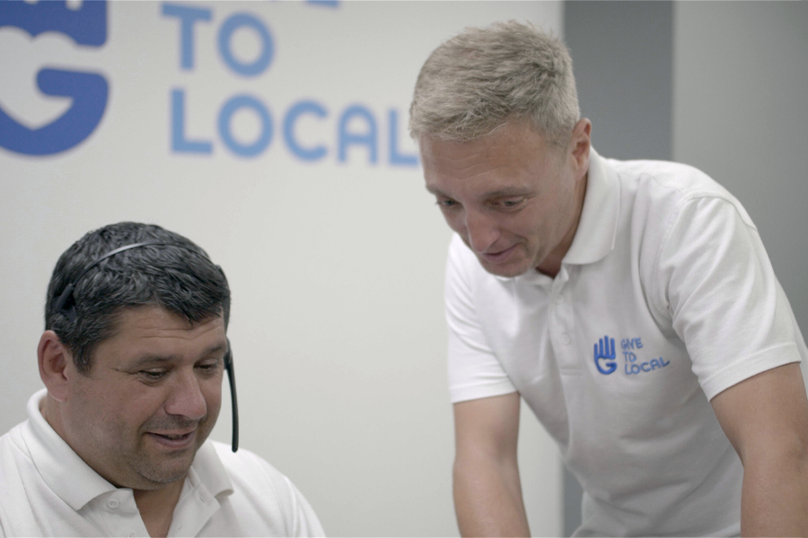 GiveToLocal tweet media