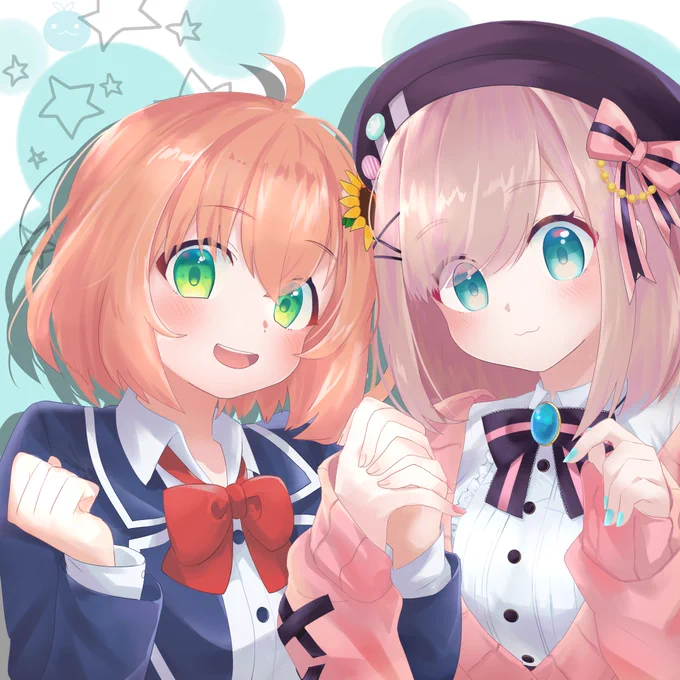 おはござー?&amp;こんるるー!?

#ござる
#るるのアトリエ
#ひまあーと 